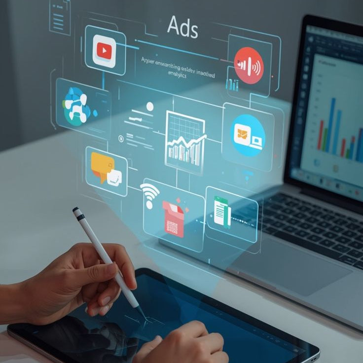 Integrazione Web 360° & Setup Campagne Google/Meta Marketing